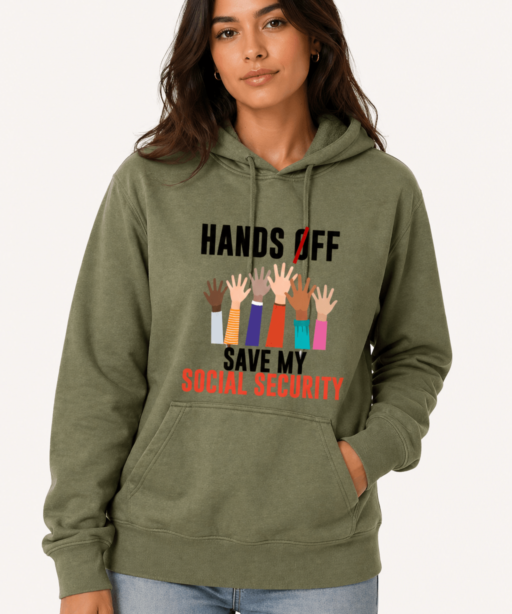 Hands Off Save My Social Security - Hands Off United