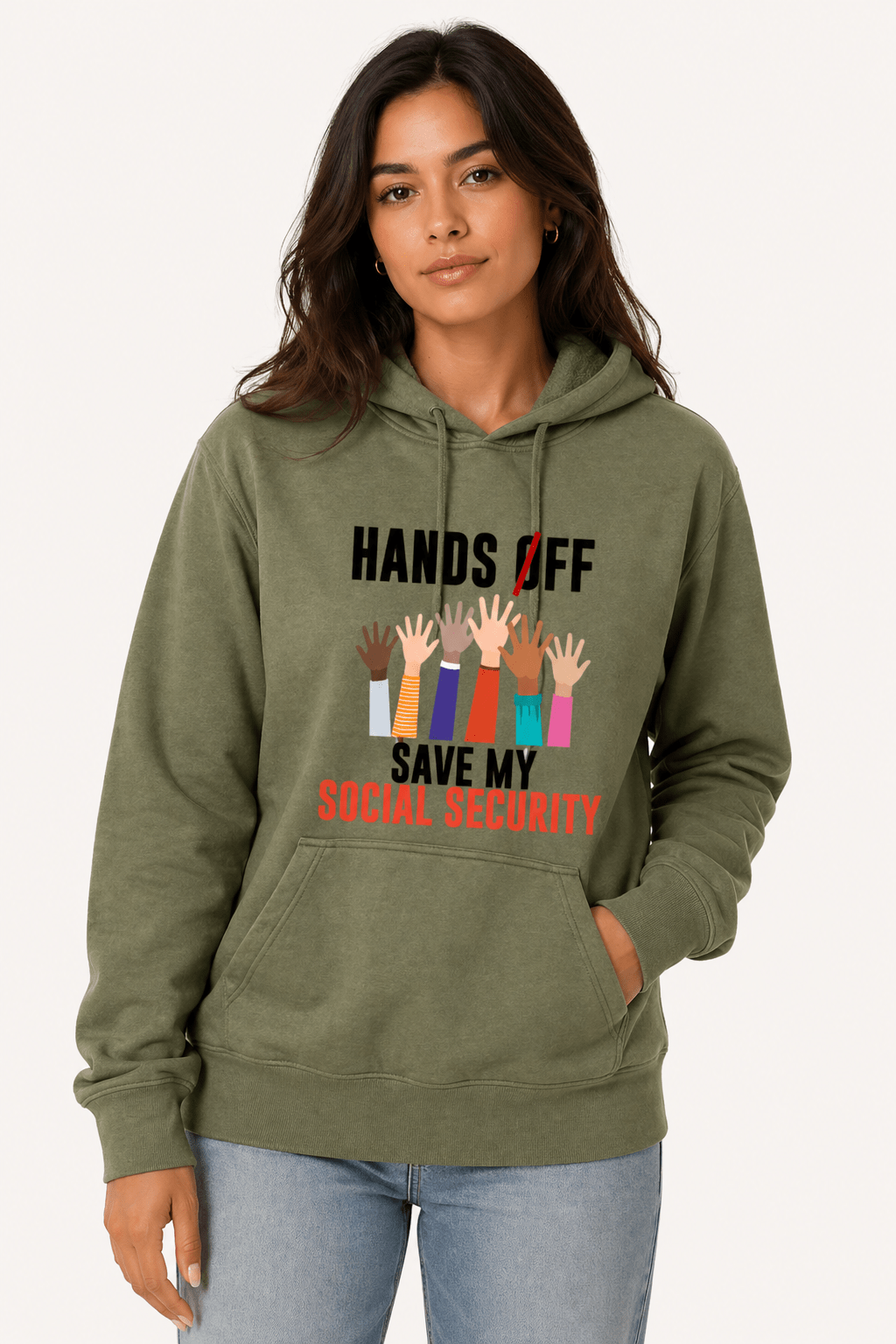 Hands Off Save My Social Security - Hands Off United