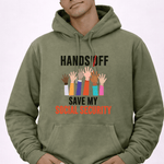 Hands Off Save My Social Security - Hands Off United
