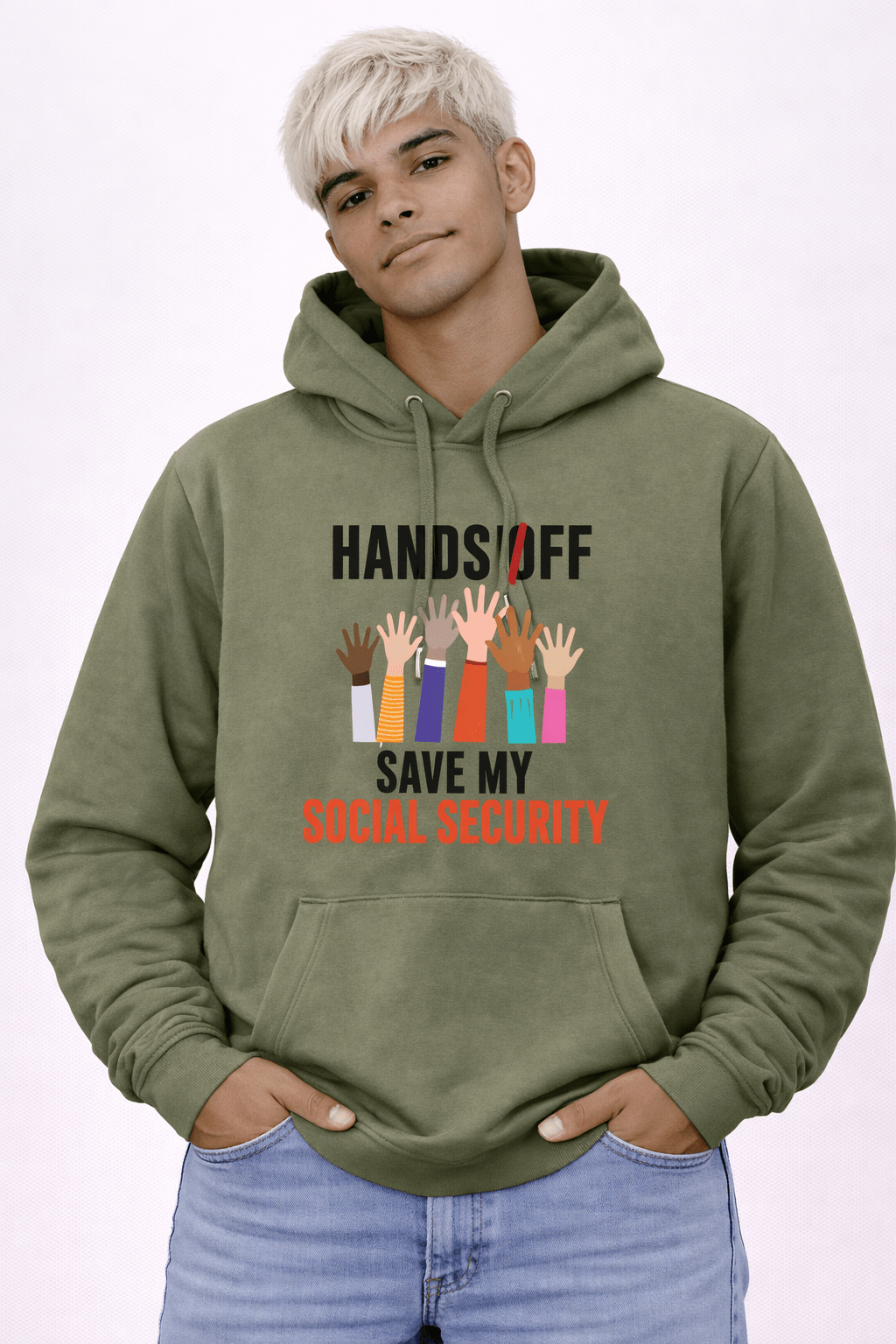 Hands Off Save My Social Security - Hands Off United