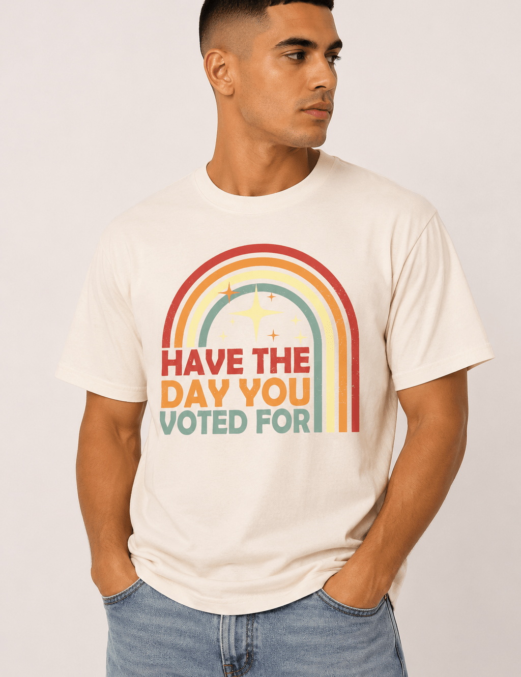 Have The Day You Voted For - Hands Off United