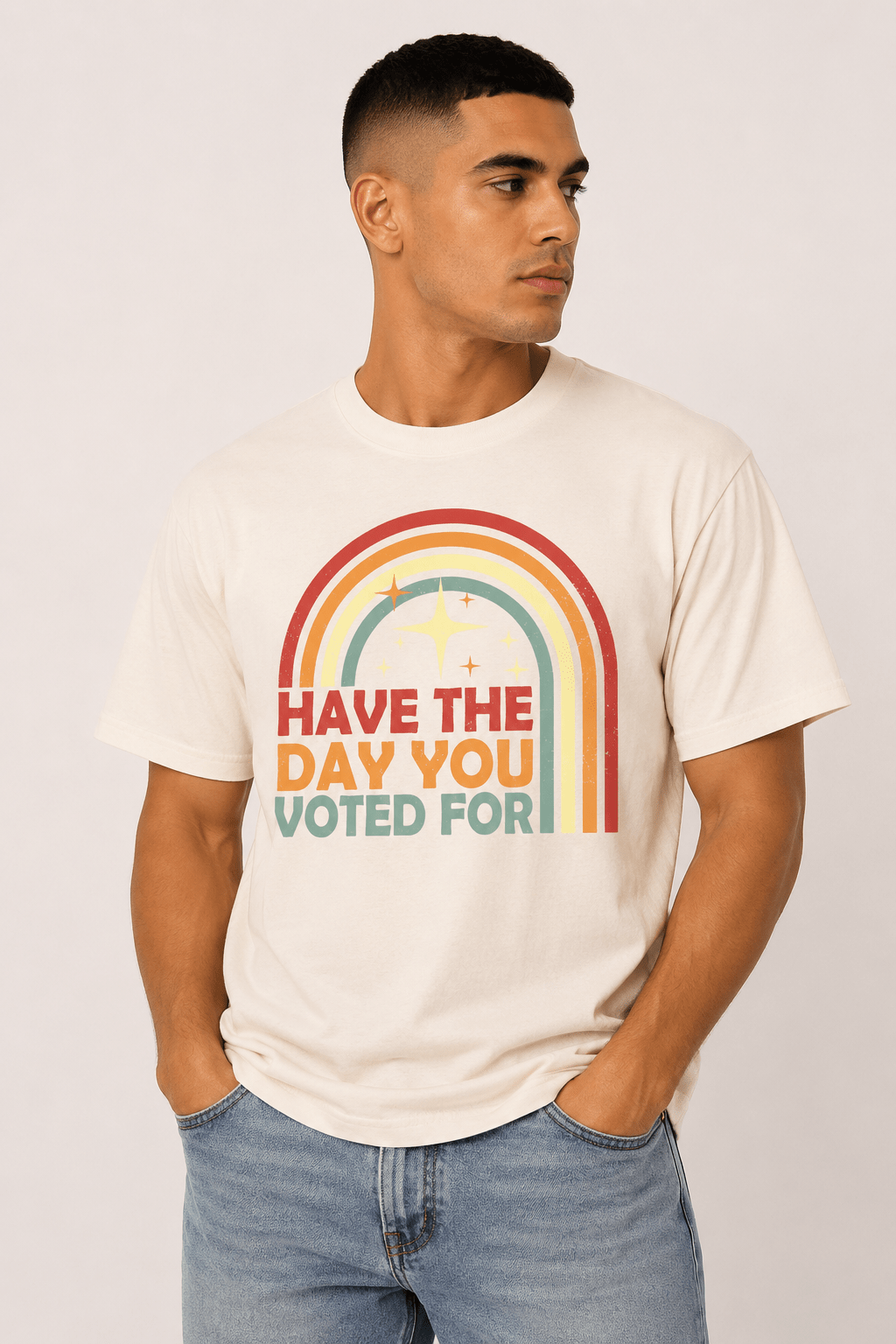 Have The Day You Voted For - Hands Off United
