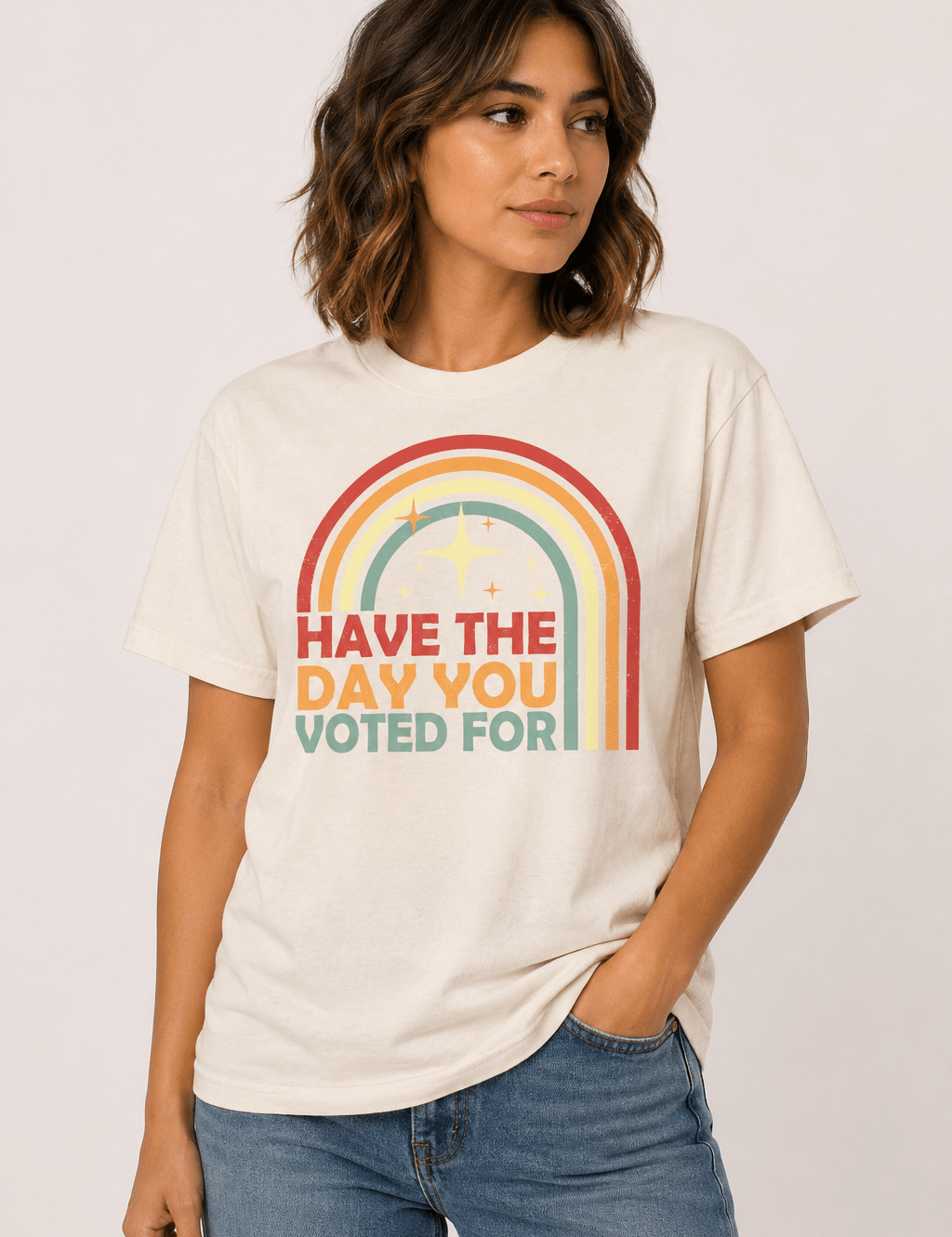 Have The Day You Voted For - Hands Off United
