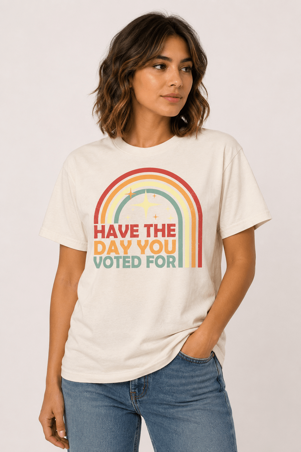 Have The Day You Voted For - Hands Off United