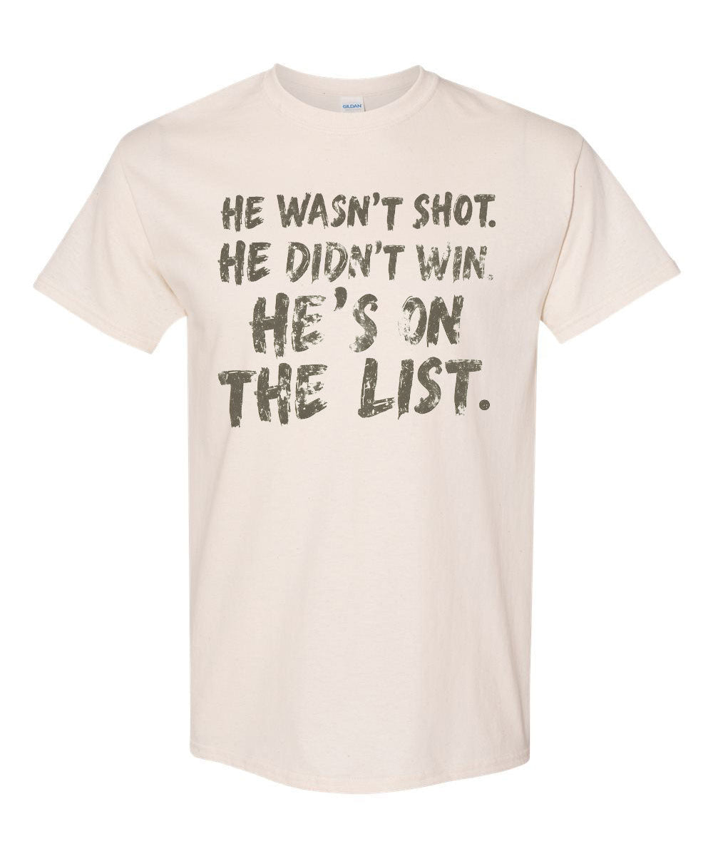 He Wasn't Shot - Hands Off United