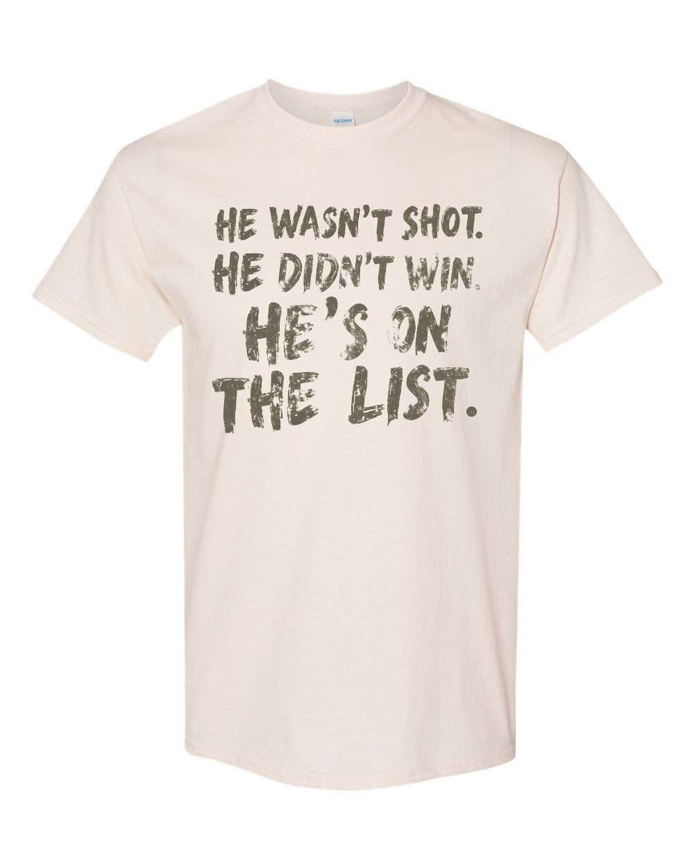 He Wasn't Shot - Hands Off United