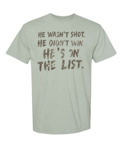 He Wasn't Shot - Hands Off United
