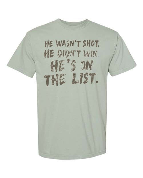 He Wasn't Shot - Hands Off United