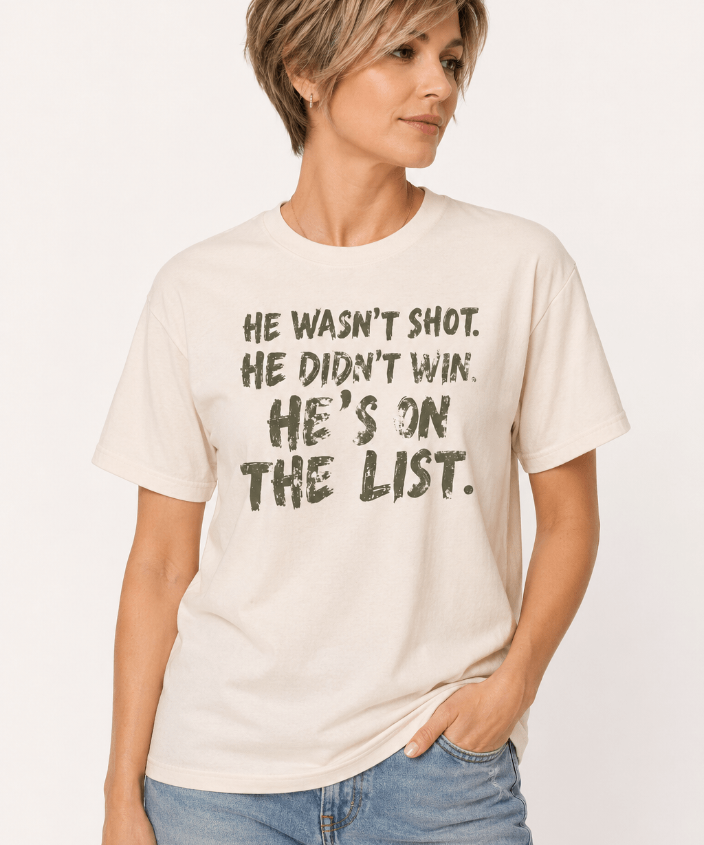He Wasn't Shot - Hands Off United