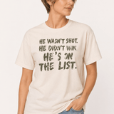 He Wasn't Shot - Hands Off United