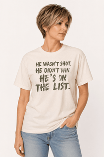 He Wasn't Shot - Hands Off United