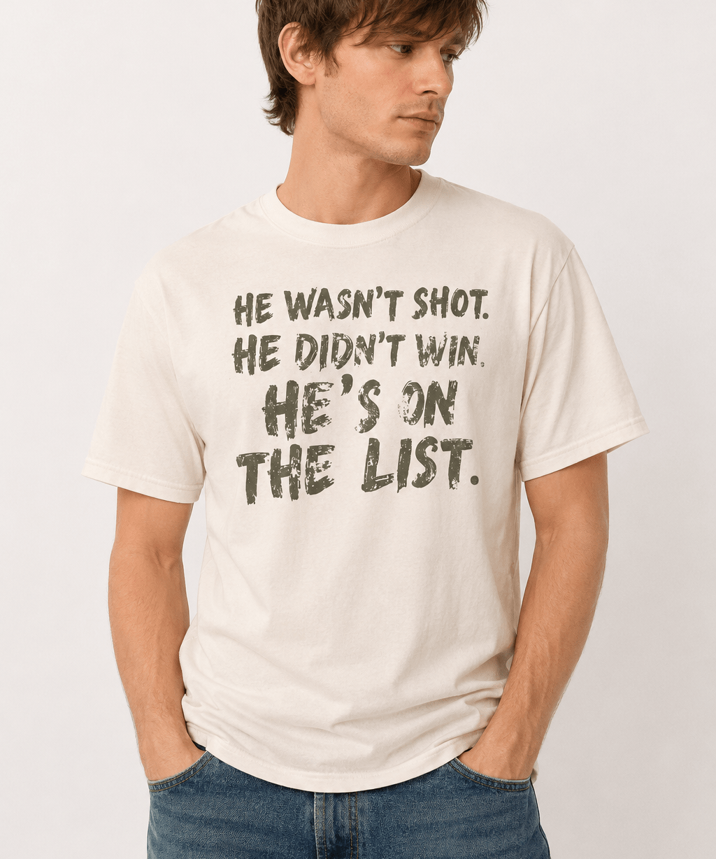 He Wasn't Shot - Hands Off United