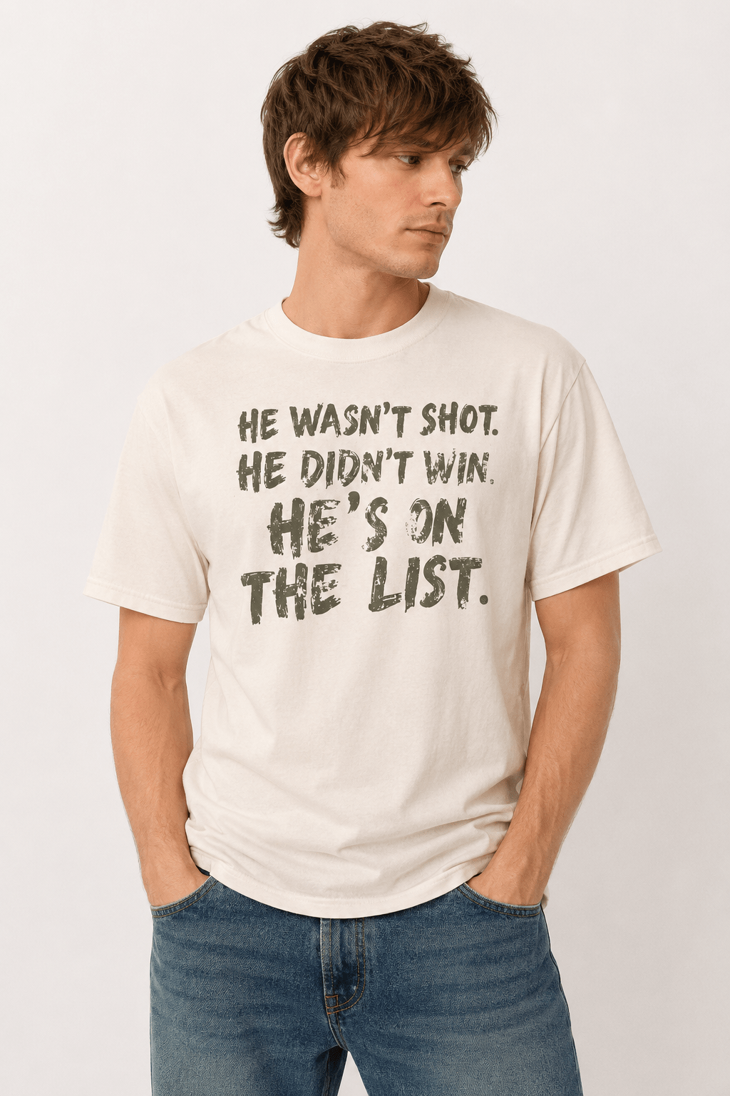 He Wasn't Shot - Hands Off United