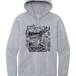 Homestead Minnesota Lake Loon North Shirt | Minnesota Lake Life Graphic Tee | Cabin & Outdoors T-Shirt - Hands Off United