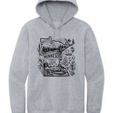 Homestead Minnesota Lake Loon North Shirt | Minnesota Lake Life Graphic Tee | Cabin & Outdoors T-Shirt - Hands Off United
