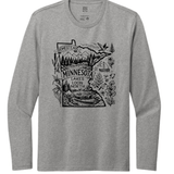 Homestead Minnesota Lake Loon North Shirt | Minnesota Lake Life Graphic Tee | Cabin & Outdoors T-Shirt - Hands Off United