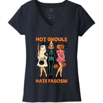 Hot Ghouls Hate Fascism - Hands Off United