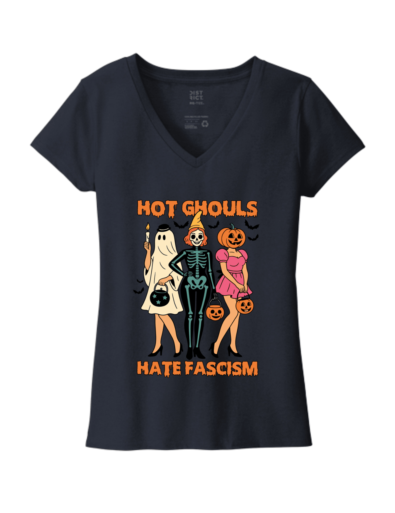 Hot Ghouls Hate Fascism - Hands Off United