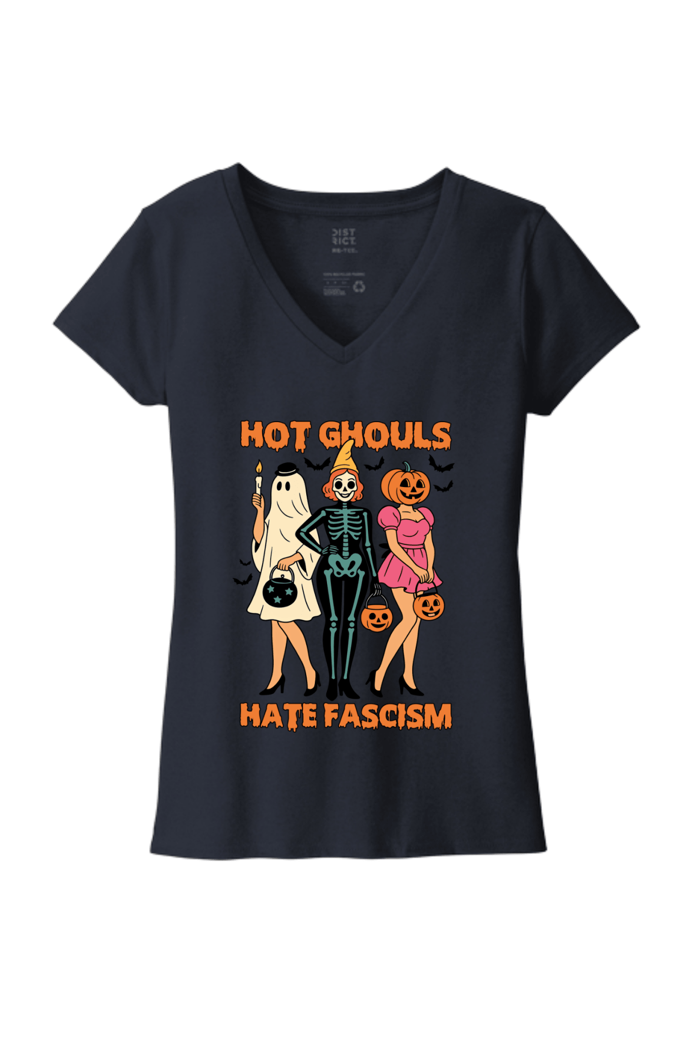 Hot Ghouls Hate Fascism - Hands Off United