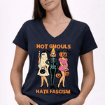Hot Ghouls Hate Fascism - Hands Off United