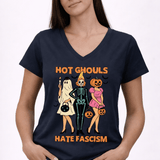 Hot Ghouls Hate Fascism - Hands Off United