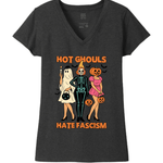 Hot Ghouls Hate Fascism - Hands Off United