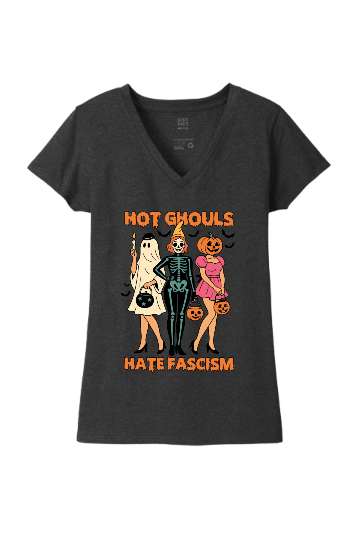 Hot Ghouls Hate Fascism - Hands Off United