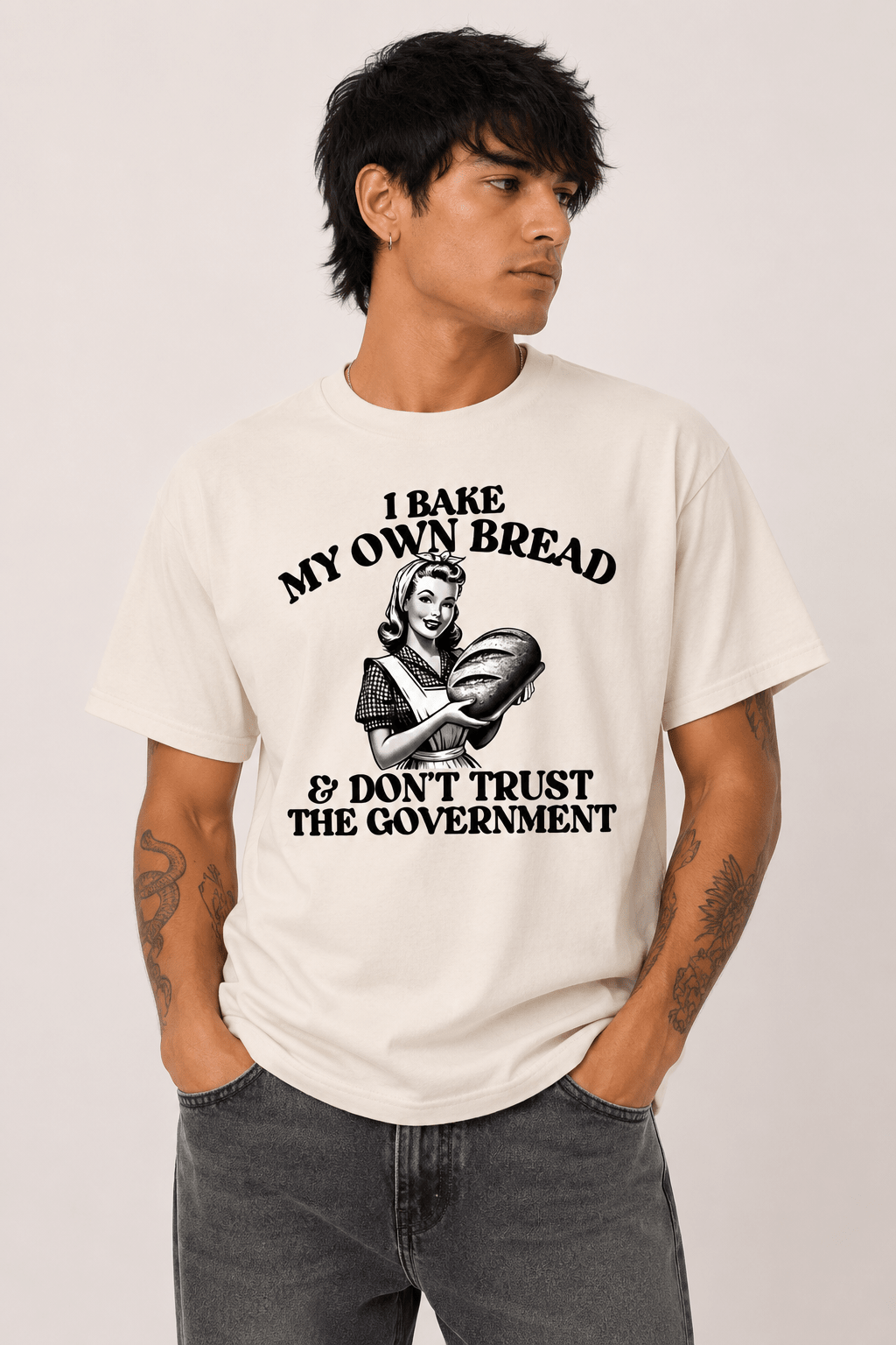 I Bake My Own Bread - Hands Off United