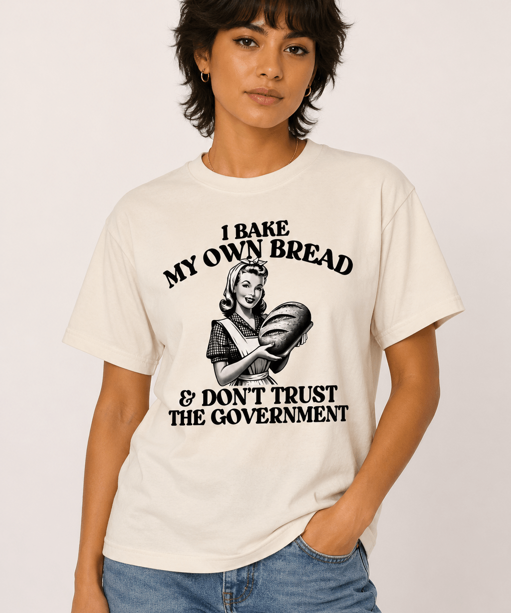 I Bake My Own Bread - Hands Off United