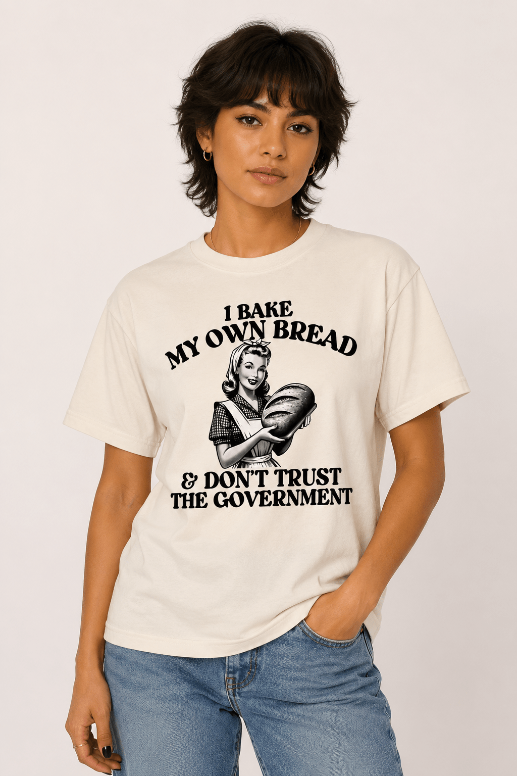 I Bake My Own Bread - Hands Off United
