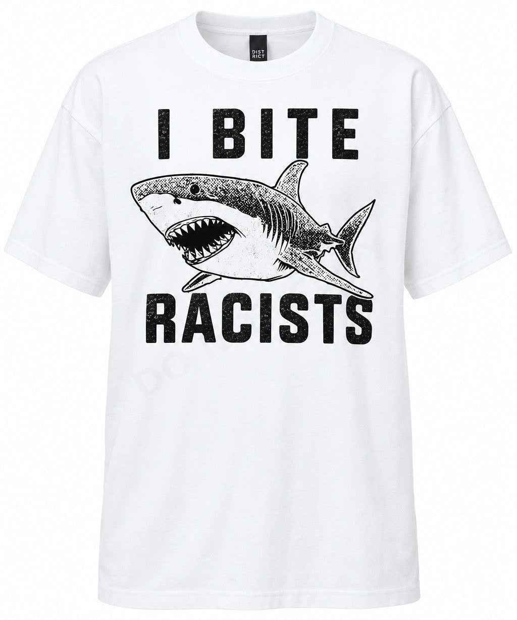 I Bite Racists - Hands Off United