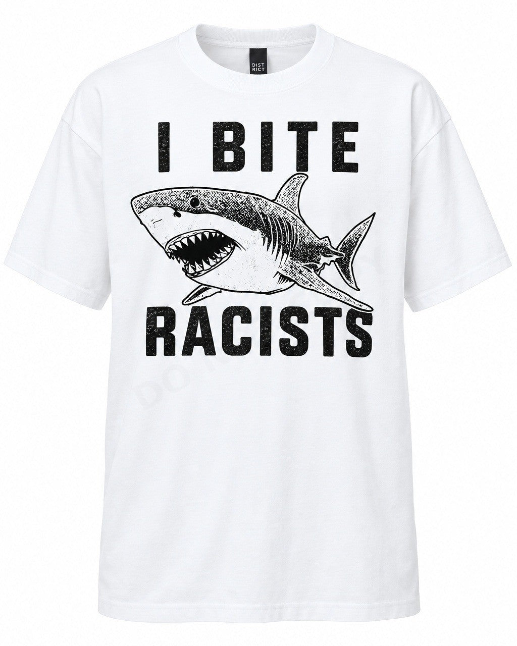 I Bite Racists - Hands Off United