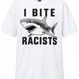 I Bite Racists - Hands Off United