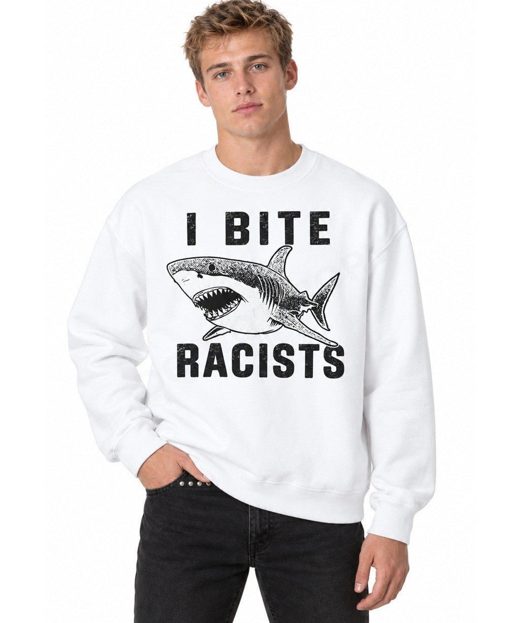 I Bite Racists - Hands Off United