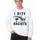 I Bite Racists - Hands Off United