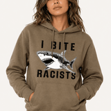 I Bite Racists Anti Racism T-Shirt | Equality Graphic Tee | Social Justice Shirt - Hands Off United