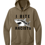 I Bite Racists Anti Racism T-Shirt | Equality Graphic Tee | Social Justice Shirt - Hands Off United