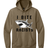 I Bite Racists Anti Racism T-Shirt | Equality Graphic Tee | Social Justice Shirt - Hands Off United