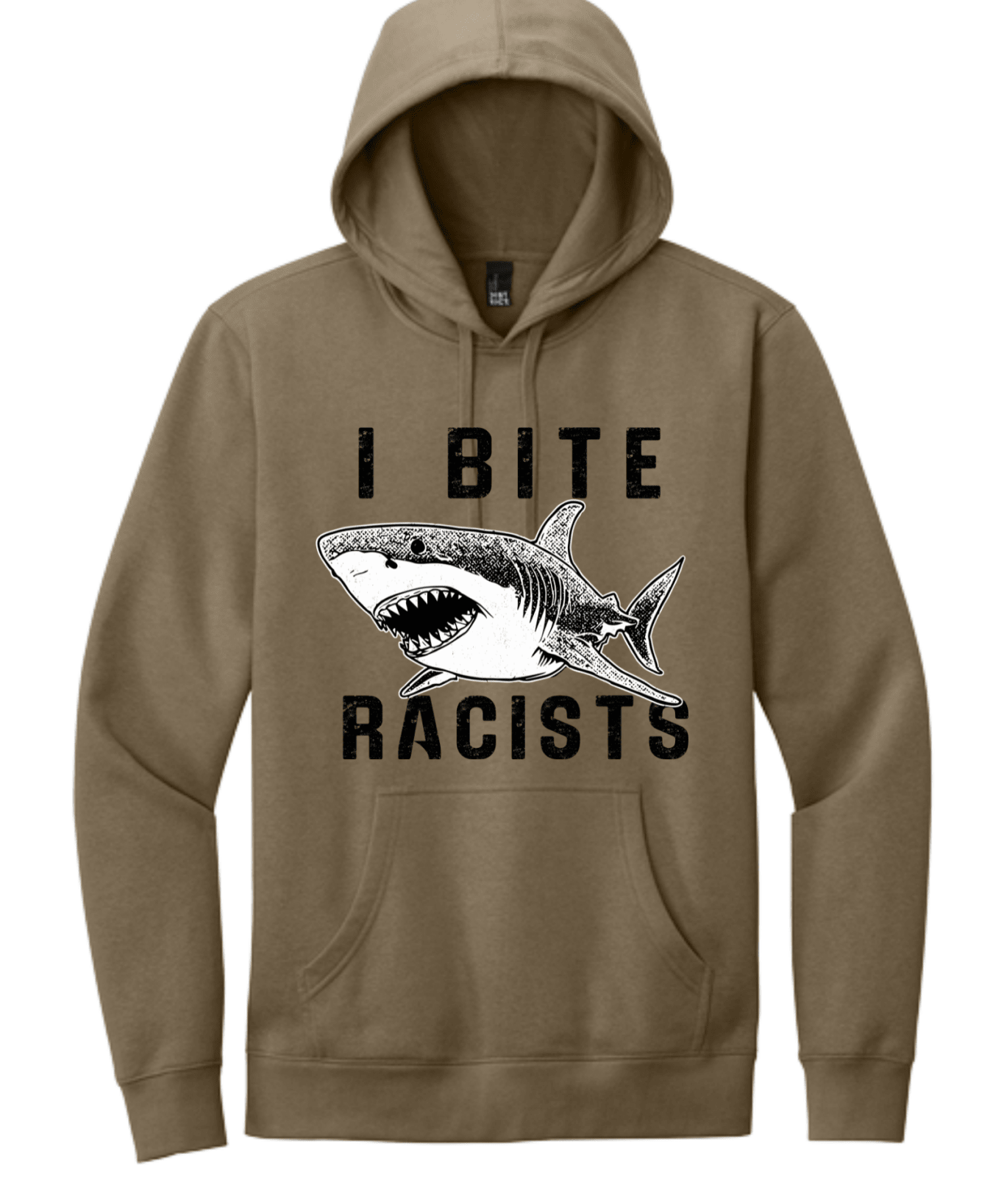 I Bite Racists Anti Racism T-Shirt | Equality Graphic Tee | Social Justice Shirt - Hands Off United