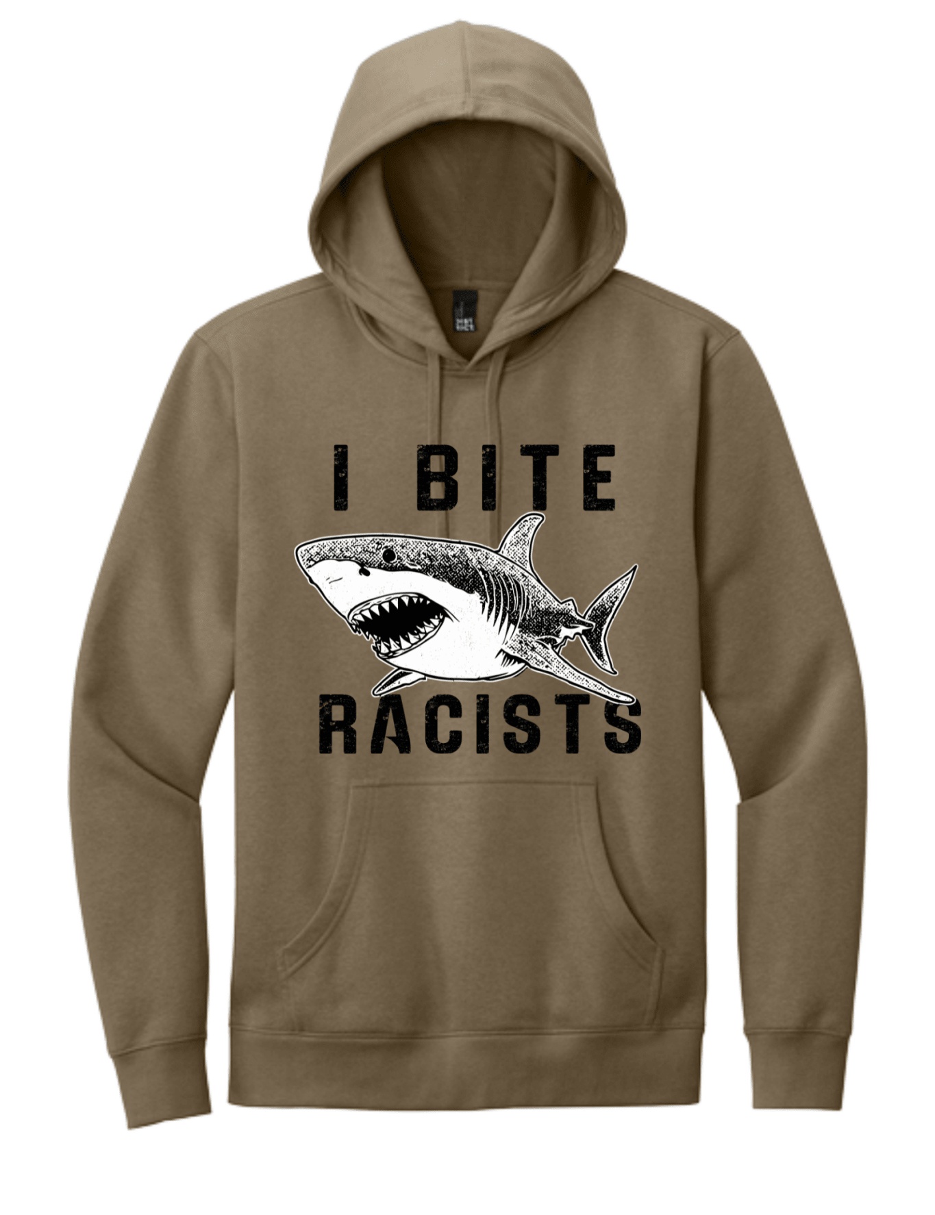I Bite Racists Anti Racism T-Shirt | Equality Graphic Tee | Social Justice Shirt - Hands Off United