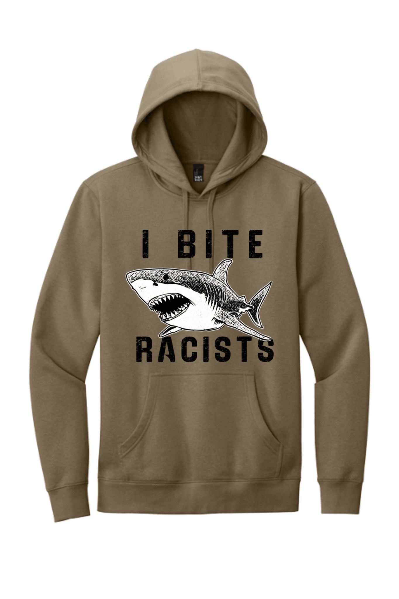 I Bite Racists Anti Racism T-Shirt | Equality Graphic Tee | Social Justice Shirt - Hands Off United