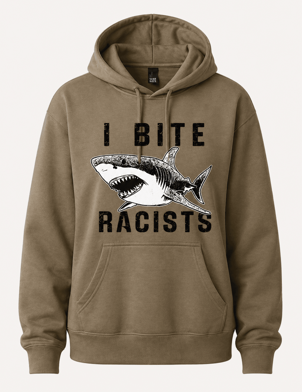 I Bite Racists Anti Racism T-Shirt | Equality Graphic Tee | Social Justice Shirt - Hands Off United