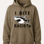 I Bite Racists Anti Racism T-Shirt | Equality Graphic Tee | Social Justice Shirt - Hands Off United