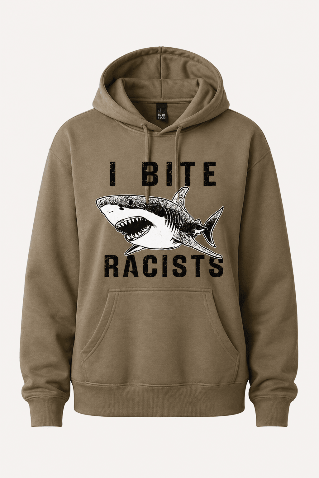 I Bite Racists Anti Racism T-Shirt | Equality Graphic Tee | Social Justice Shirt - Hands Off United