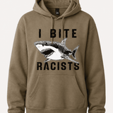 I Bite Racists Anti Racism T-Shirt | Equality Graphic Tee | Social Justice Shirt - Hands Off United