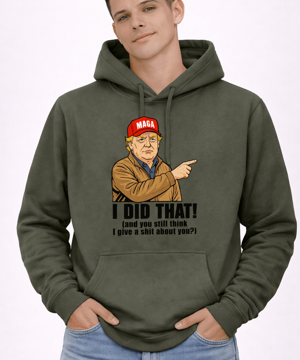 I Did That - Hands Off United