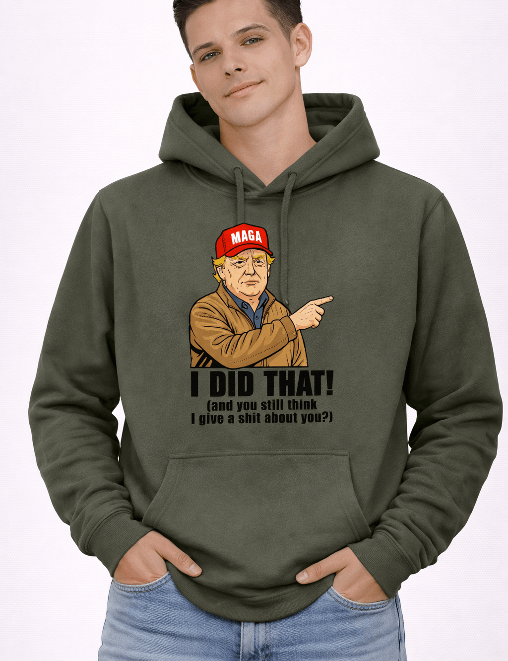 I Did That - Hands Off United