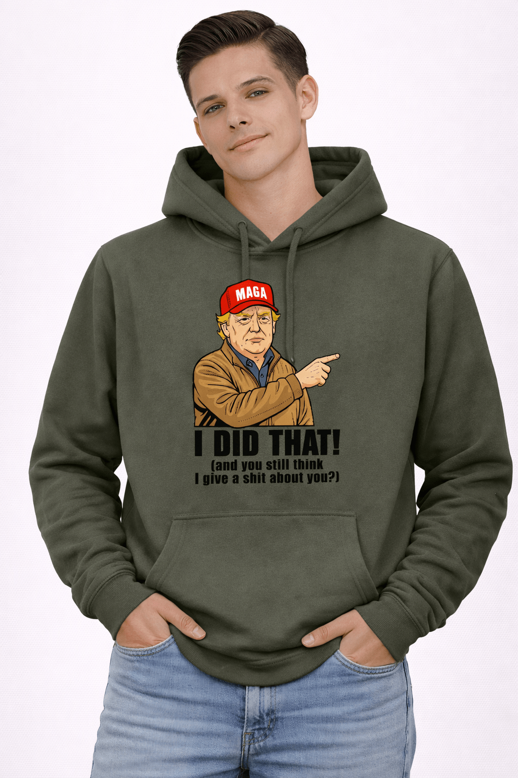 I Did That - Hands Off United