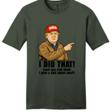 I Did That - Hands Off United