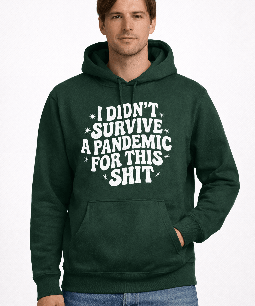 I didn't Survive the Pandemic for this Shit - Hands Off United